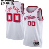 Dres Houston Rockets Prilagođeni Nike 2023-24 City Edition Bijela Swingman - Dječji